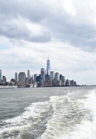 海边的建筑楼宇