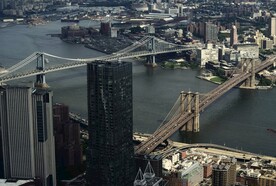 布鲁克林大桥和曼哈顿大桥