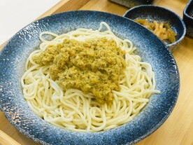 蟹黄拌面