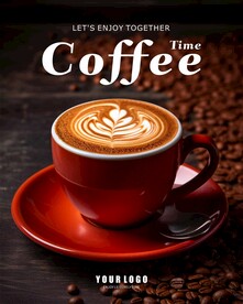 咖啡海报