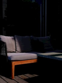 光影 沙发 摄影