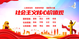 社会主义核心价值观 