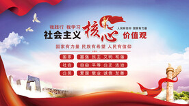 社会主义核心价值观