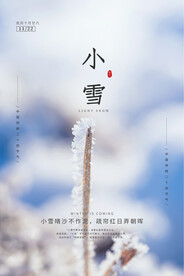 小雪 节气