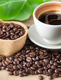 咖啡杯奶油画面