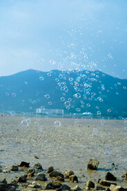 海边泡泡
