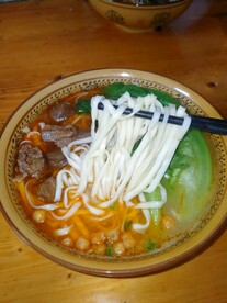 红烧牛肉面