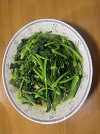 猪油炒菠菜