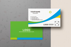 高档简约名片