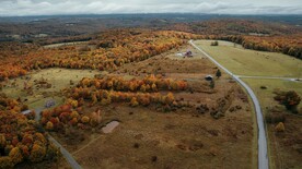 秋季的田园风光