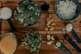 姜葱蒜芝麻等食材