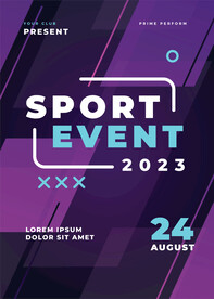 体育赛事海报