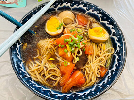 西红柿鸡蛋拉面