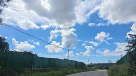 南康镇蓝天白云