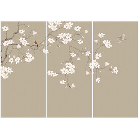 新中式禅意花鸟