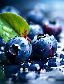 蓝莓盛宴滋味美妙享受