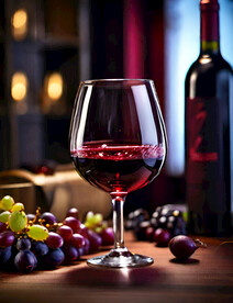 品味浓郁红酒之美高清摄影