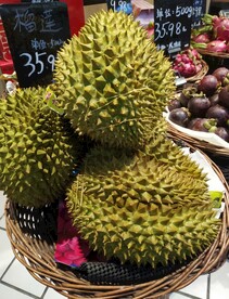 商超榴莲