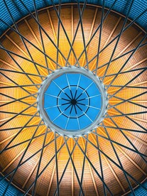 圆形吊顶装饰物