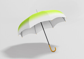 雨伞样机  
