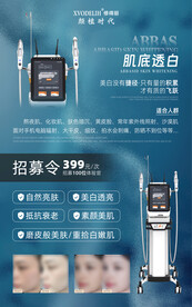 医美美容院仪器项目宣传海报