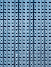 凹凸几何图形装饰墙