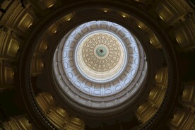 圆形图案天花吊顶