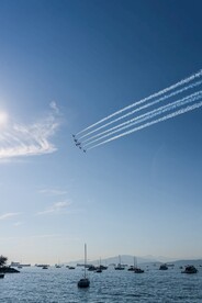 海上飞机飞行演示