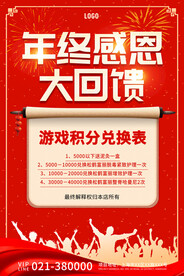 年终盛典钜惠让利感恩回馈 