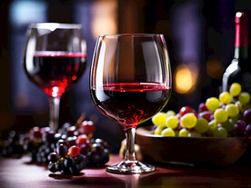 红酒盛宴高清摄影