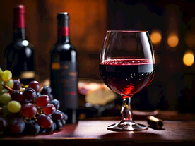 高清摄影红酒芳香