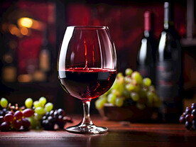 红酒之美高清摄影