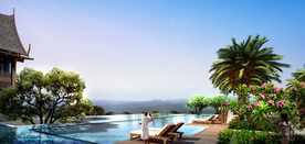 景观设计效果图