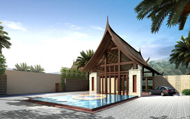 景观设计效果图