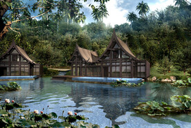 景观设计效果图