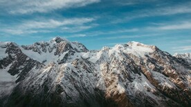 西伯利亚山脉 风景