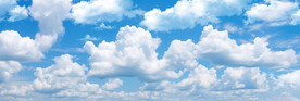 蓝天白云