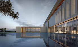 售楼处景观设计效果图