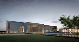 售楼处景观设计效果图