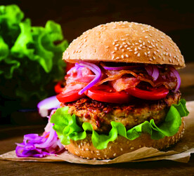 汉堡高清图片