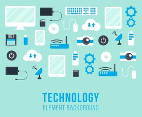 互联网科技图标