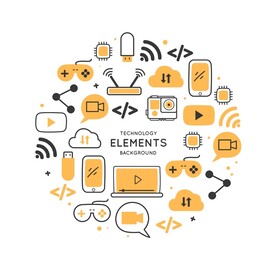 互联网科技图标