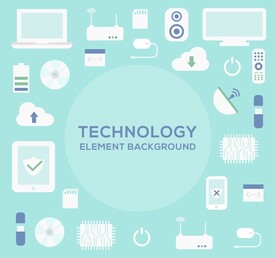 互联网科技图标