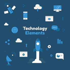 互联网科技图标