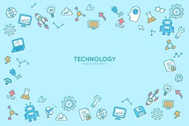 互联网科技图标