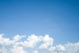 白云蓝天