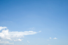 蓝天白云