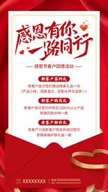 感恩有你 一路同行