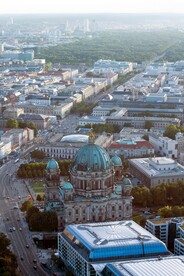 城市建筑和道路