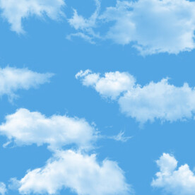 蓝天白云